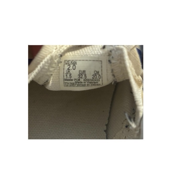 Vans Grey and Blue Slip-ons - Picture 4 of 4